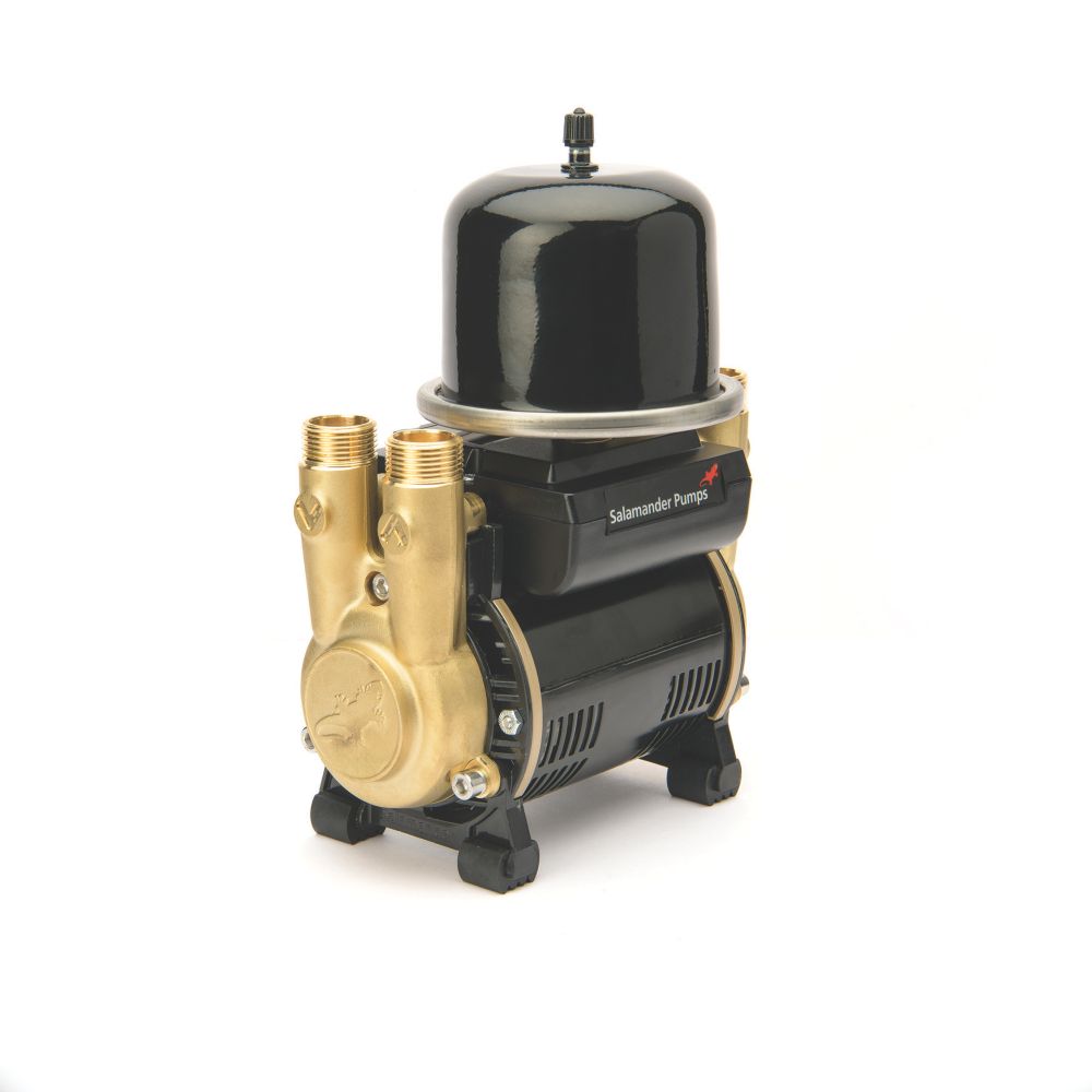 Image of Salamander Pumps CT Force 15 TU Regenerative Twin Shower Pump 1.5bar 