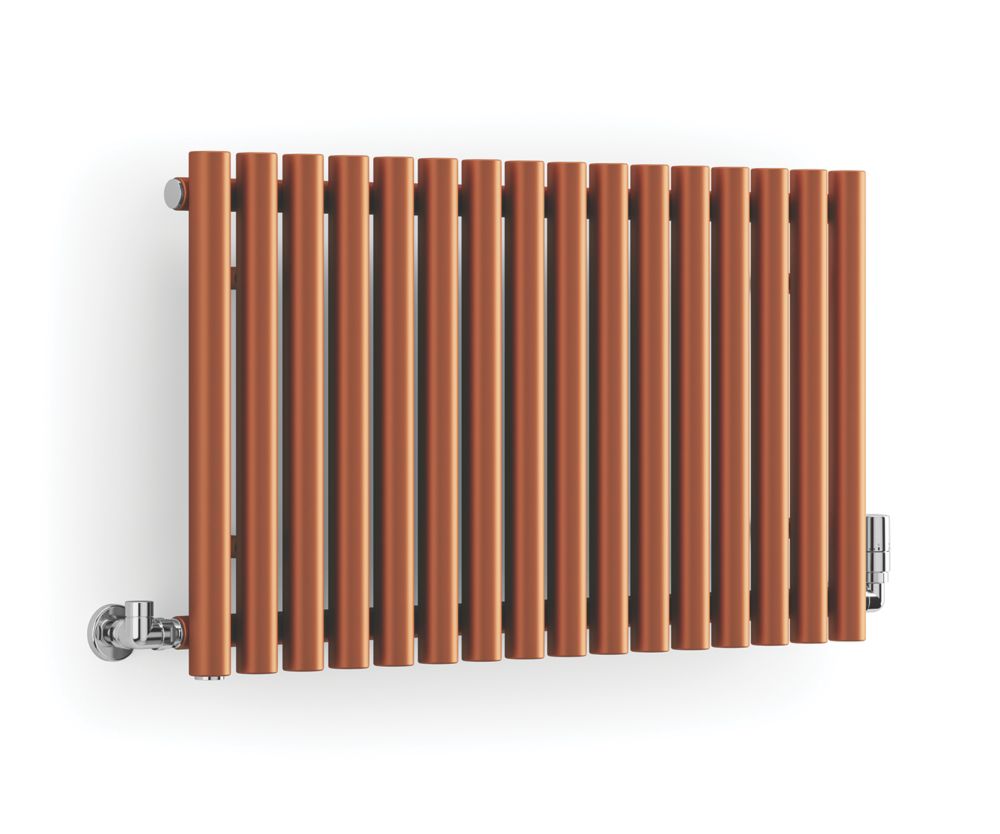 Image of Terma Rolo Room Radiator 500m x 865mm Copper 2015BTU 