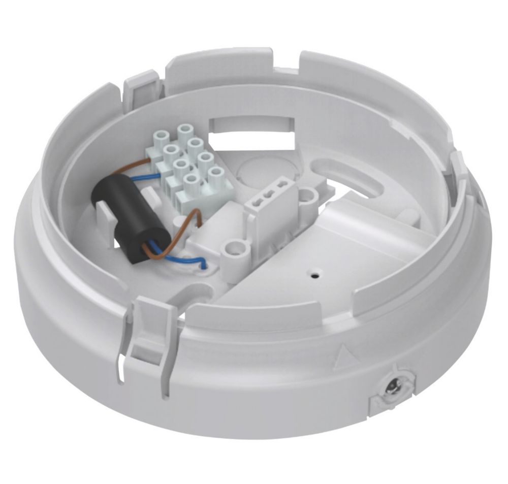 Image of FireAngel Mains Interlinked RF 10 Year Alarm Base 