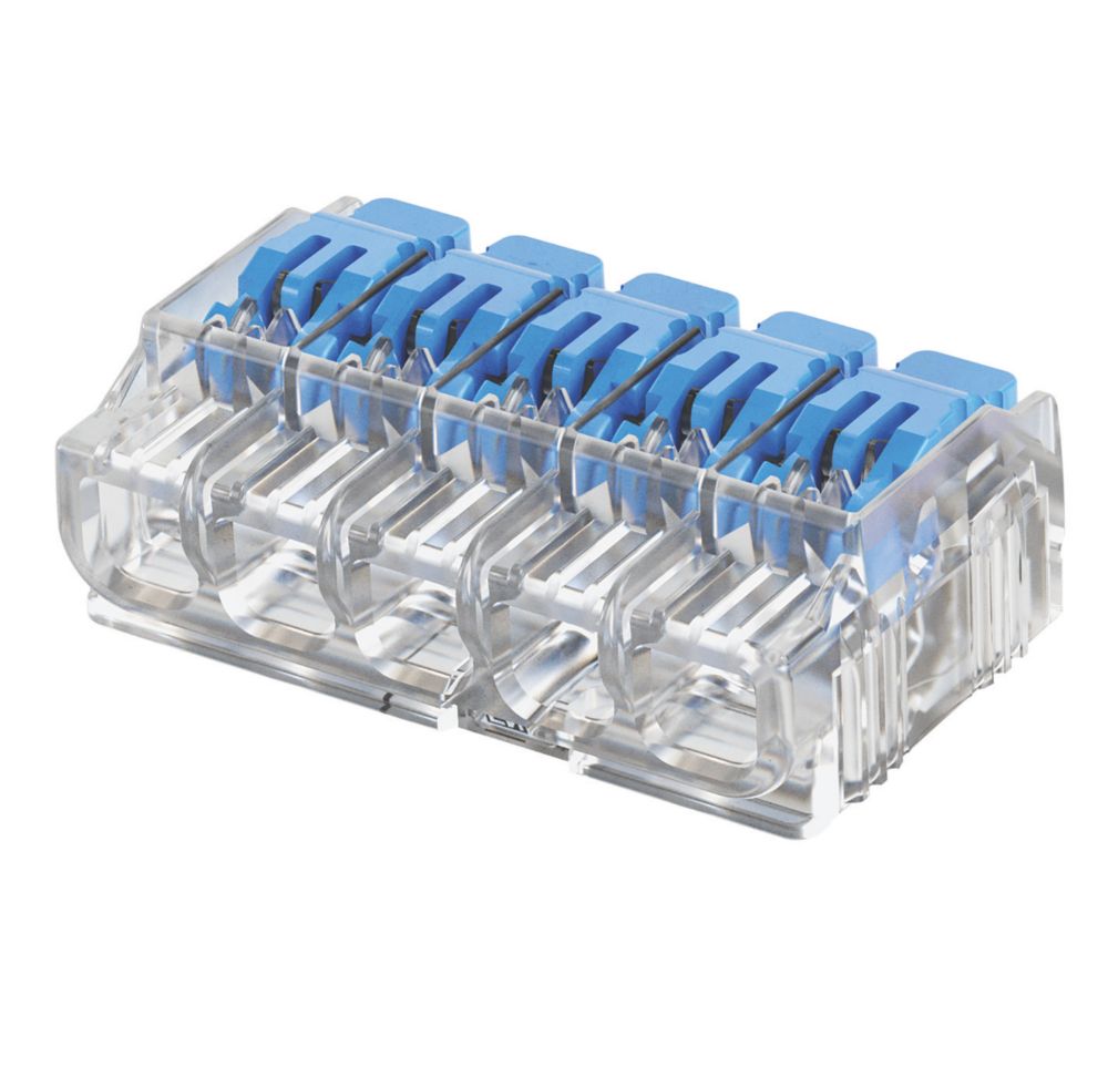Image of Ideal 32A 5-Way Lever Connector 30 Pack 