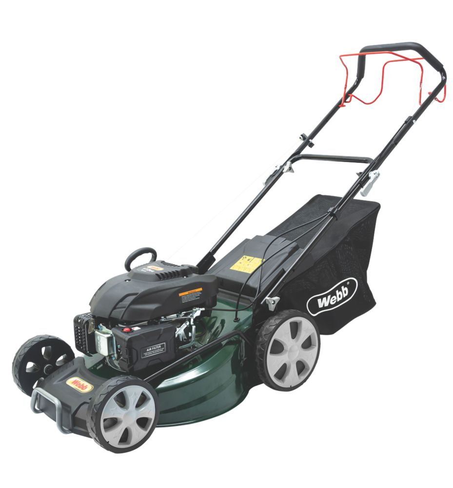 Image of Webb WER510SP 51cm 173cc Self-Propelled Rotary Lawn Mower 
