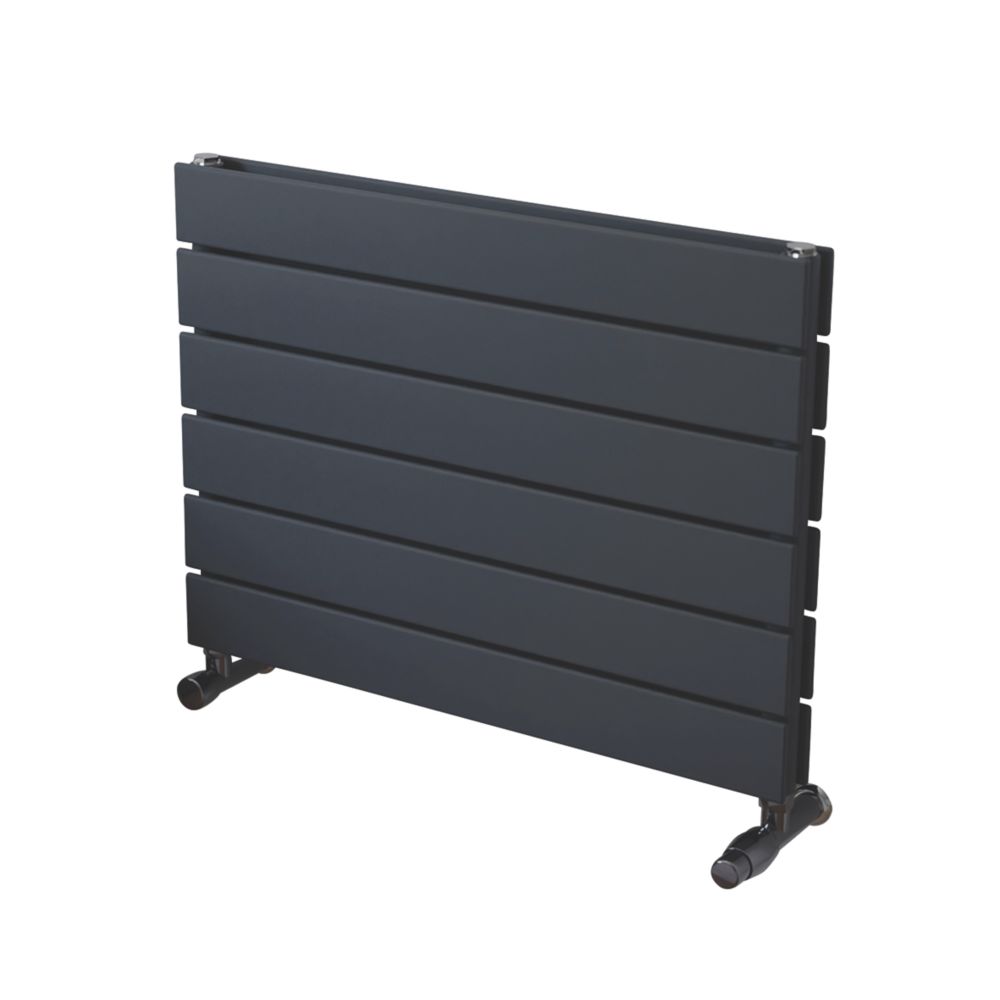 Image of Ximax Oceanus Designer Radiator 445mm x 600mm Anthracite 1560BTU 