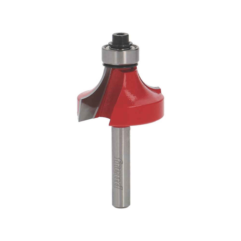 Image of Freud 6.35mm Shank Double-Flute Rounding-Over Bit 31.75mm x 18mm 