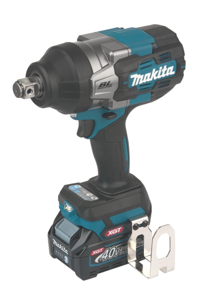 Image of Makita TW001GD202 40V 2 x 2.5Ah Li-Ion XGT Brushless Cordless Impact Wrench 