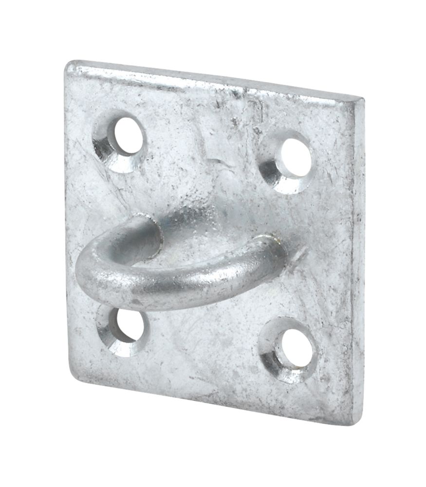 Image of Hardware Solutions Staple on Plate M6 x 50mm 