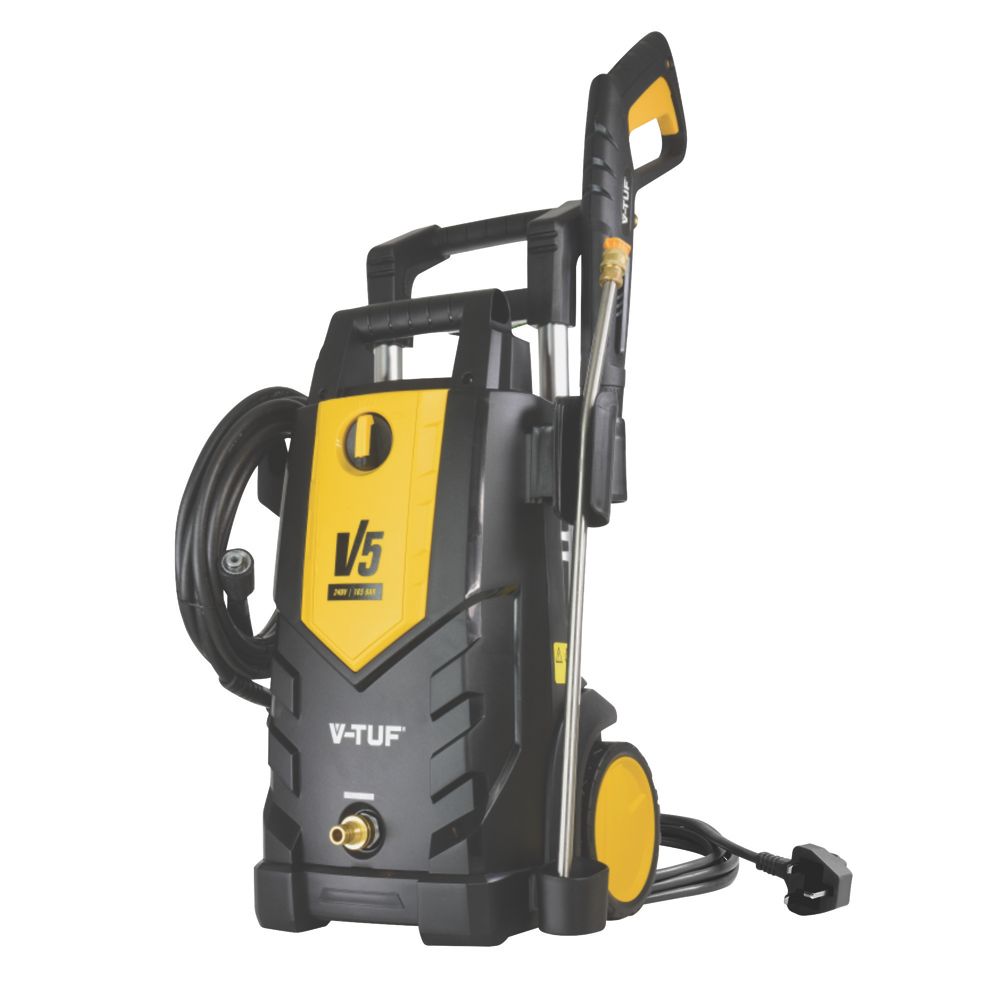 Image of V-Tuf V5-240V 165bar Electric Pressure Washer 2100W 240V 