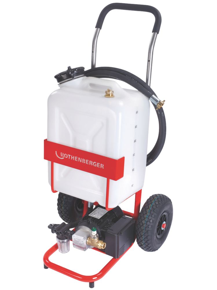 Image of Rothenberger Rosolar Solar Heating Flushing Pump 230V 