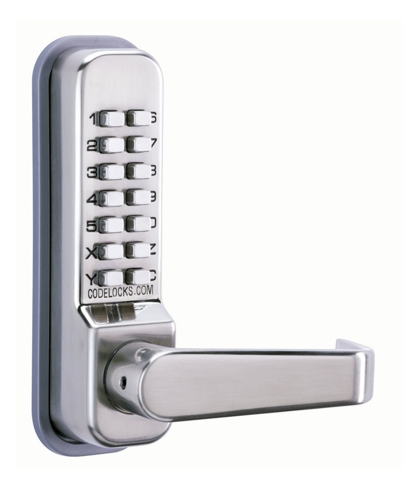 Image of Codelocks Medium Duty Push-Button Lock with Code-Free Mode 