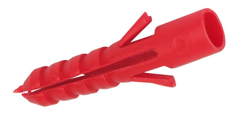 Image of Fischer Plastic Wall Plugs 6mm x 30mm 300 Pack 