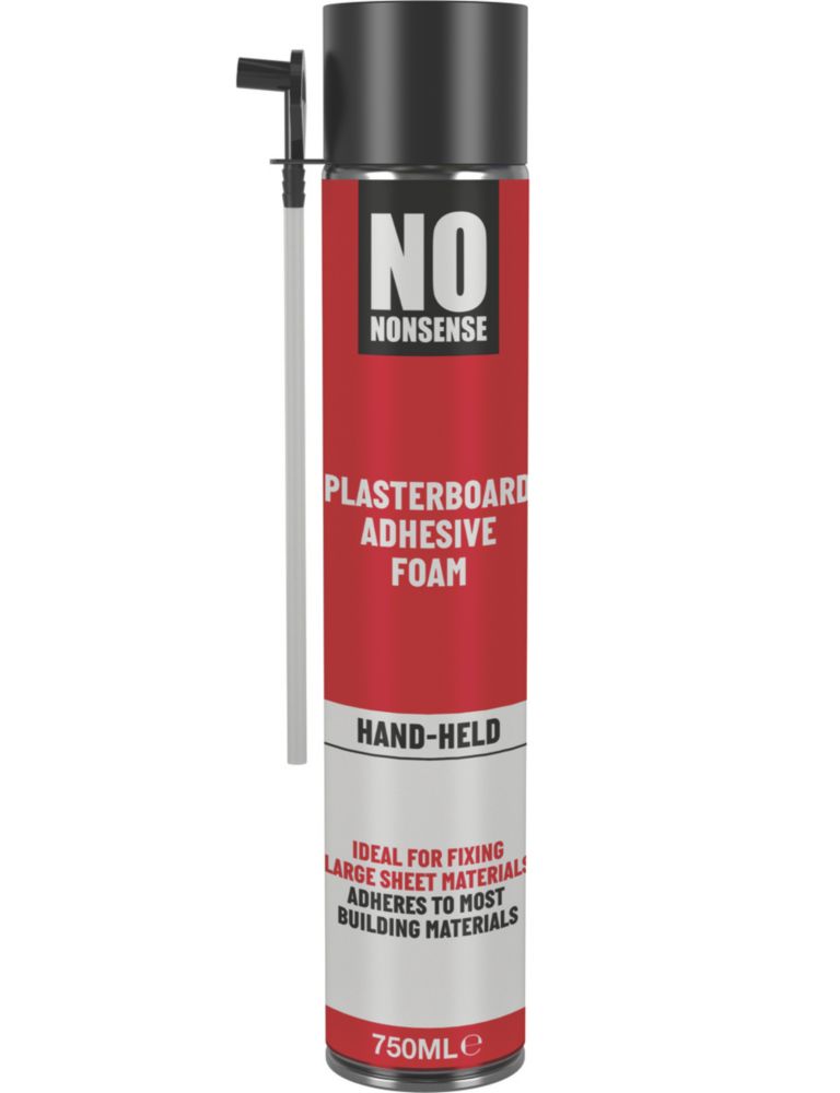 Image of No Nonsense Expanding Sticky Foam Hand-Held 750ml 