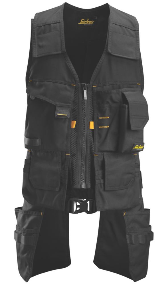 Image of Snickers AllroundWork Tool Vest Black Medium 39" Chest 