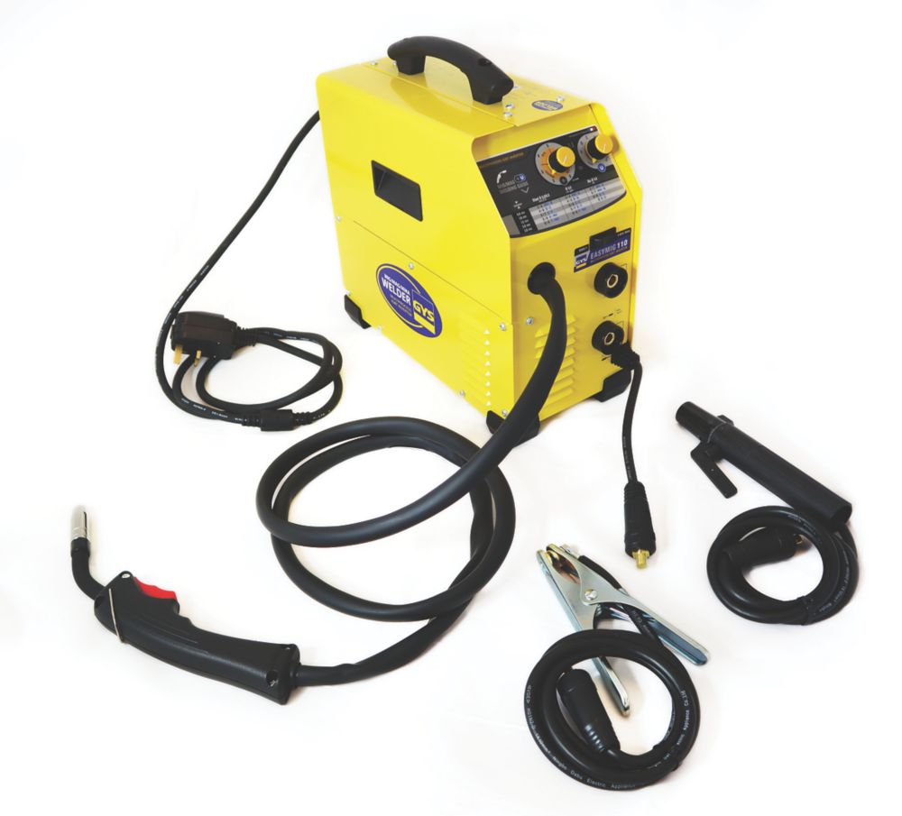 Image of Gys 013599 110A MIG & MMA ARC Welder 240V 