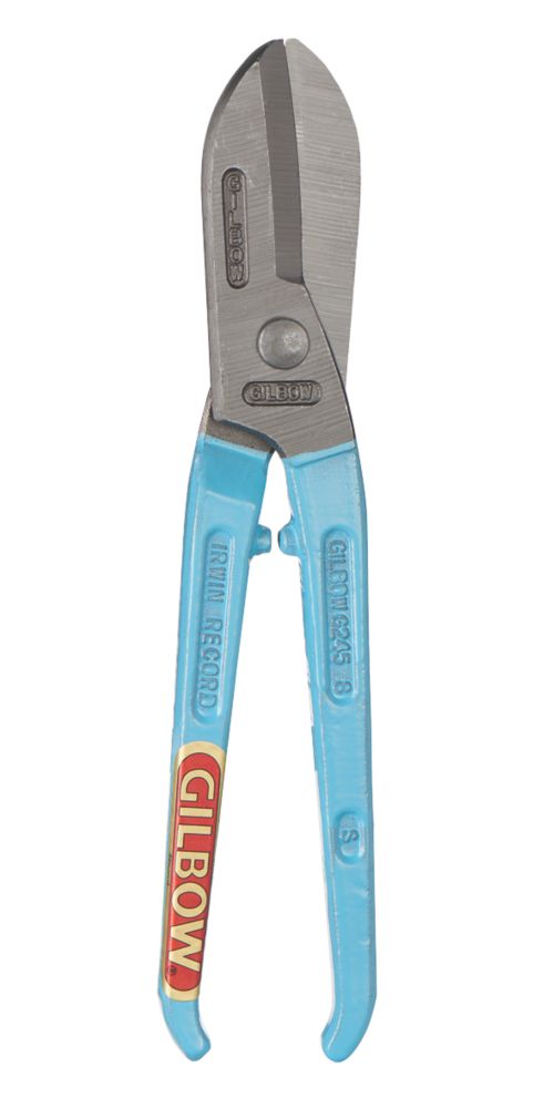 Image of Irwin Straight Tin Snips 8" 