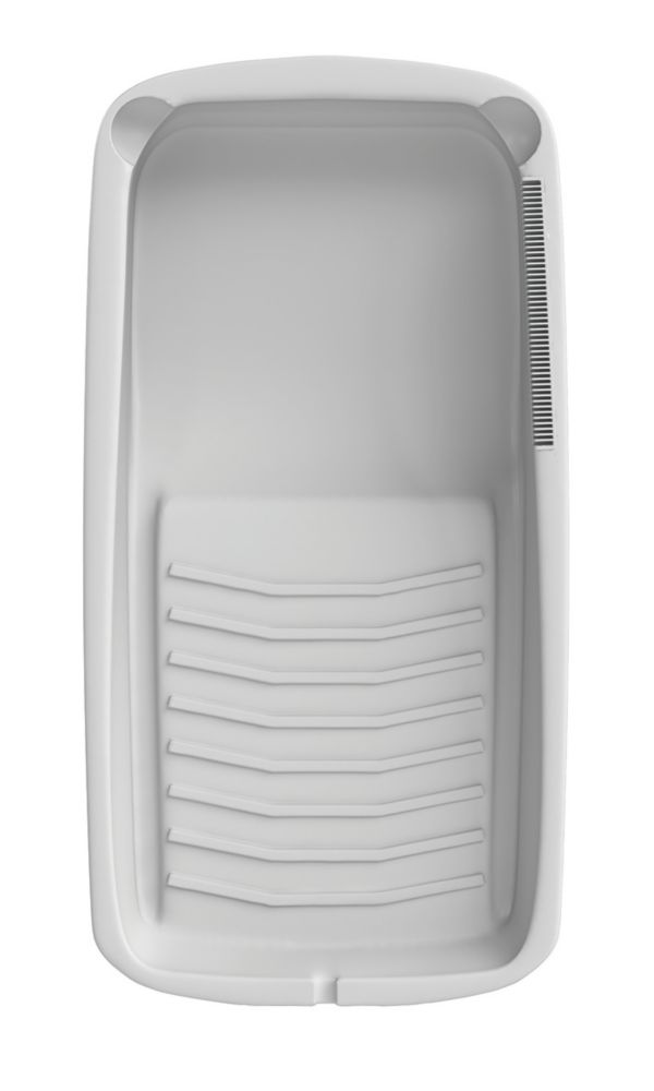 Image of Fortress Trade 4" Roller Tray & Inserts Black 4 Pack 