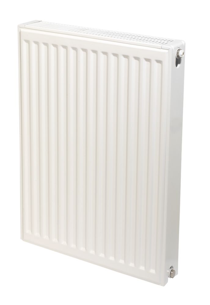 Image of Stelrad Accord Compact Type 22 Double-Panel Double Convector Radiator 700mm x 500mm White 3221BTU 