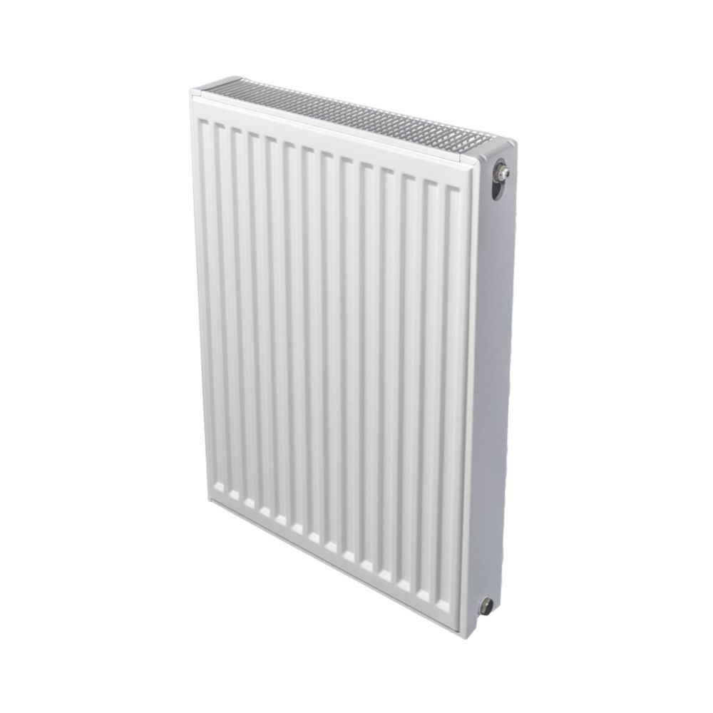 Image of Stelrad Accord Compact Type 22 Double-Panel Double Convector Radiator 700mm x 500mm White 3221BTU 