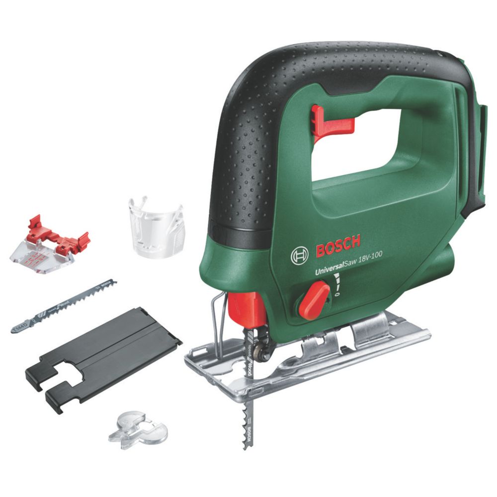 Image of Bosch UniversalSaw 18V-100 18V Li-Ion Power for All Cordless Jigsaw - Bare 