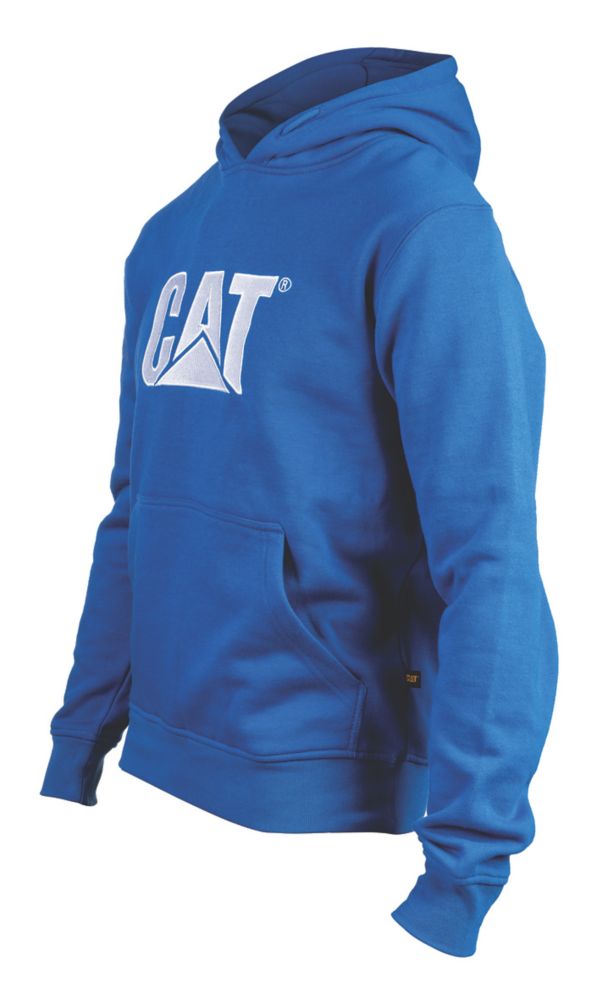Image of CAT Trademark Hooded Sweatshirt Memphis Blue XXXX Large 58-60" Chest 