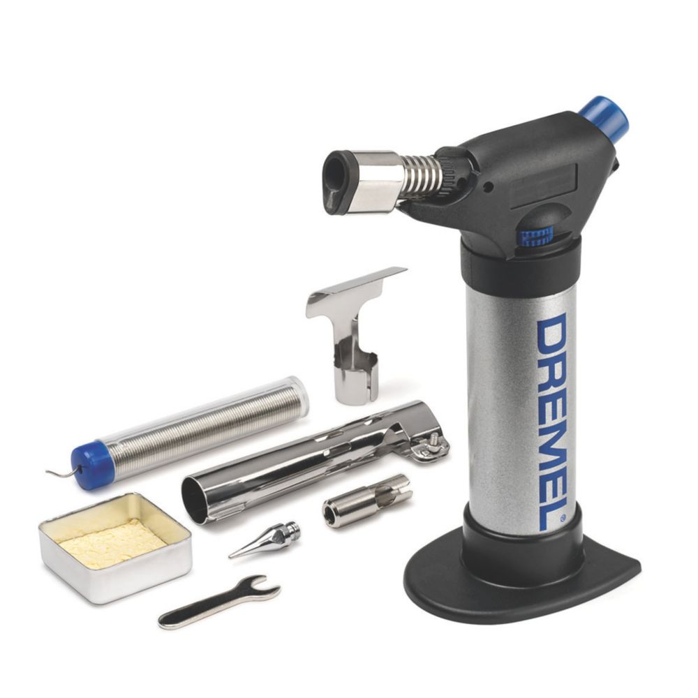 Image of Dremel VersaFlame Butane Gas Blowtorch 