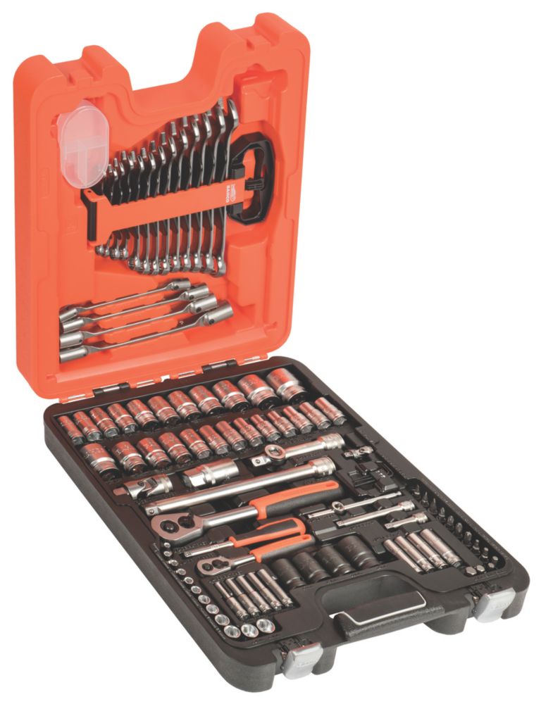 Image of Bahco S87+7 Mixed Drive Socket Set 94 Pcs 
