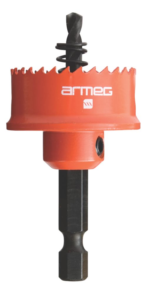 Image of Armeg Acceler8 Hex Shank Sheet Steel Holesaw 32mm 