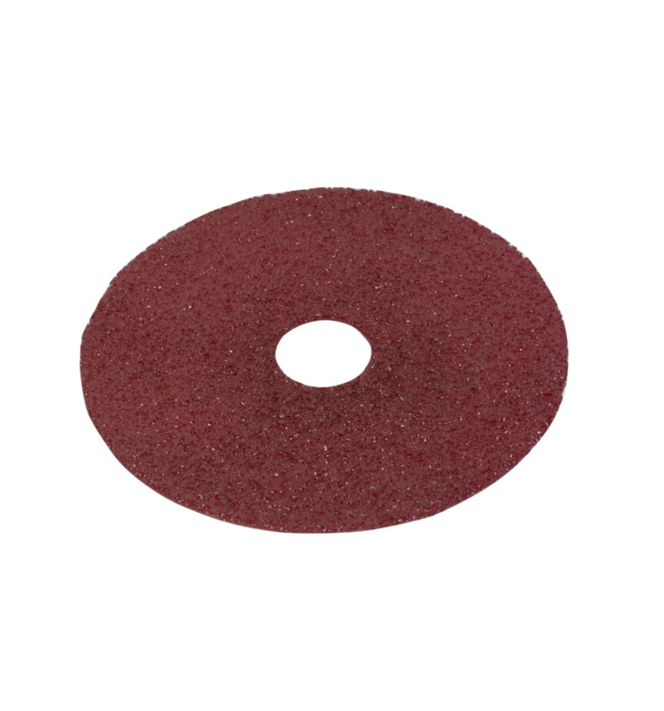 Image of Fibre Discs 115mm x 22.3mm 24 Grit 10 Pack 