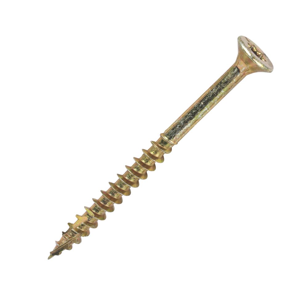 Image of Timco C2 Clamp-Fix TX Double-Countersunk Multi-Purpose Clamping Screws 4mm x 50mm 800 Pack 