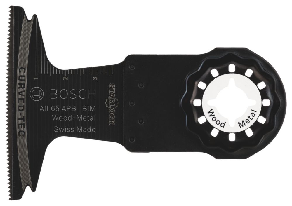Image of Bosch AII 65 APB Multi-Material Plunge Cutting Blade 65mm 