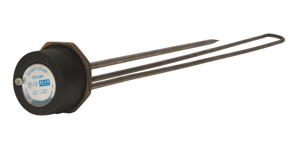 Image of Tesla Incoloy Immersion Heater Element 36" 
