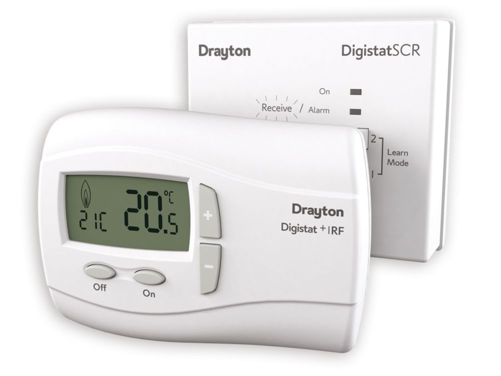 Image of Drayton Digistat 1-Channel Wireless Room Thermostat 
