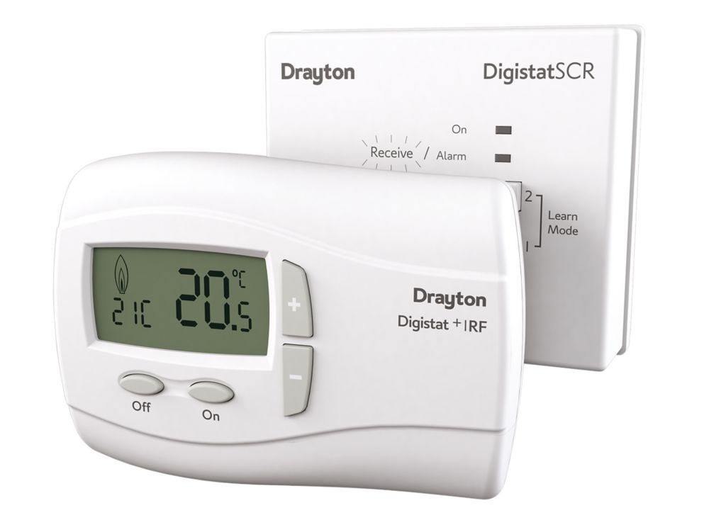 Image of Drayton Digistat 1-Channel Wireless Room Thermostat 