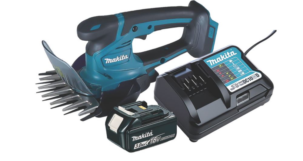 Image of Makita DUM604F001 18V 1 x 3.0Ah Li-Ion LXT Cordless Grass Shears 