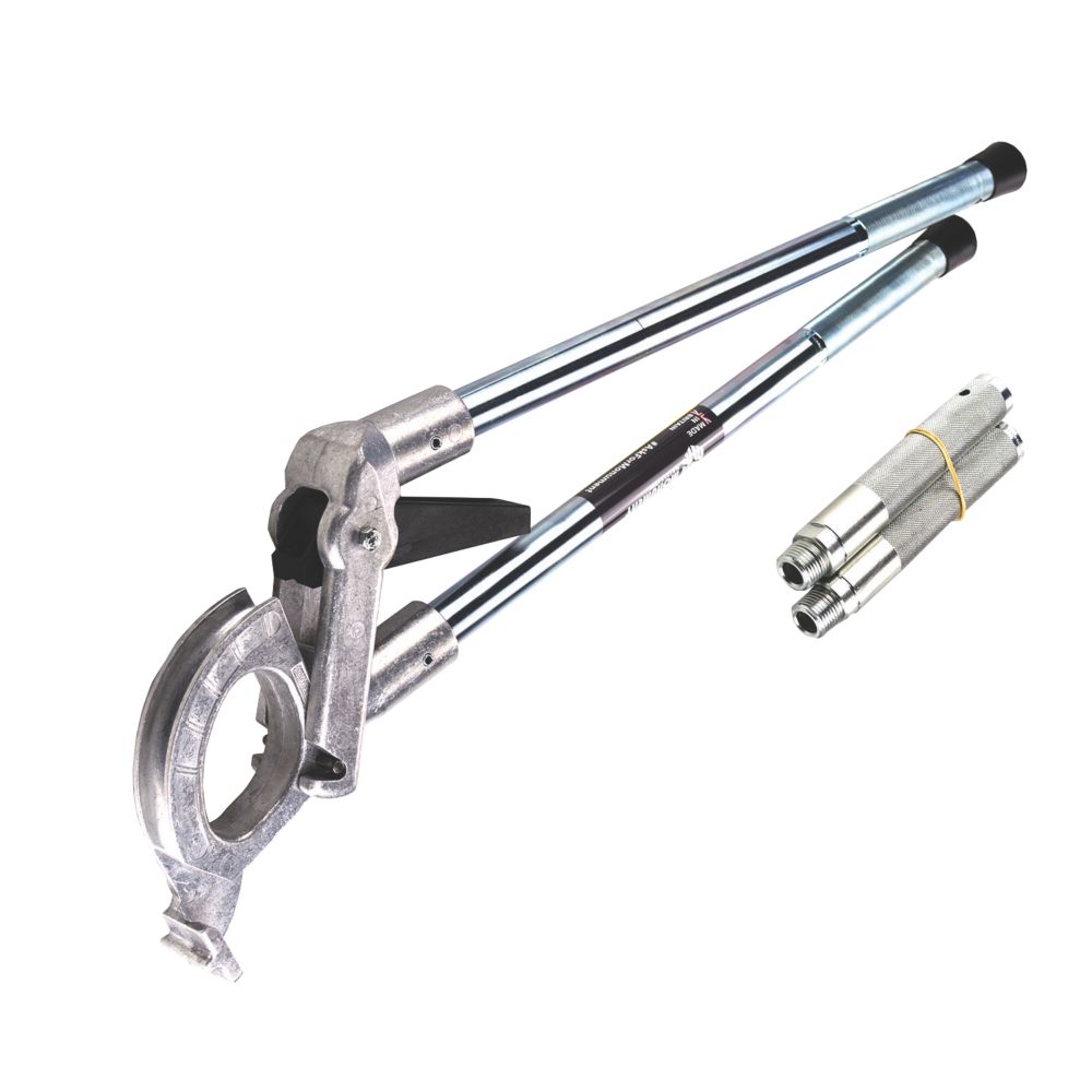 Image of Monument Tools Lever Copper Pipe Bender with Extension Handles 22mm 