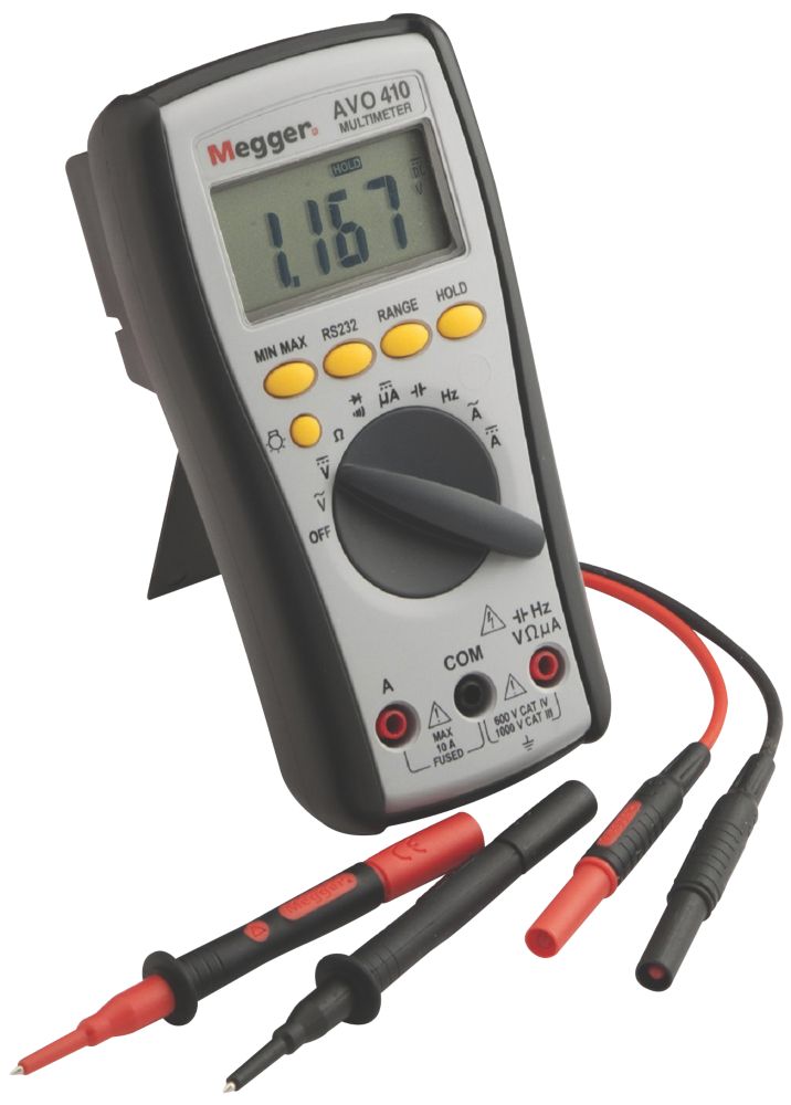 Image of Megger AC/DC Digital Multimeter 1000V 