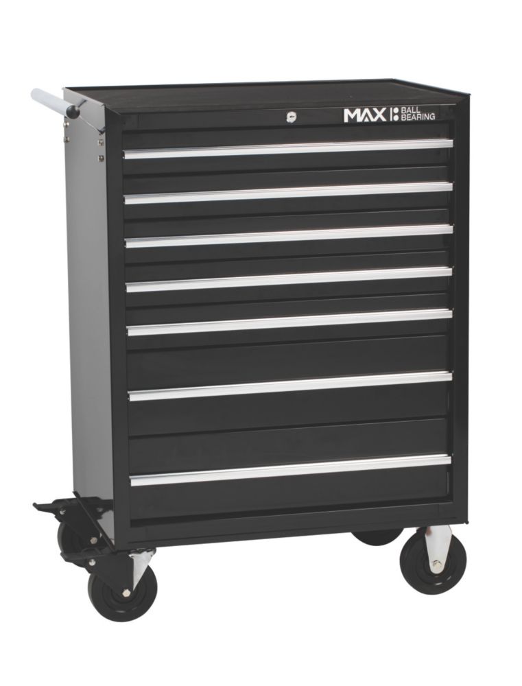 Image of Hilka Pro-Craft 7-Drawer Roll Away-Cabinet 