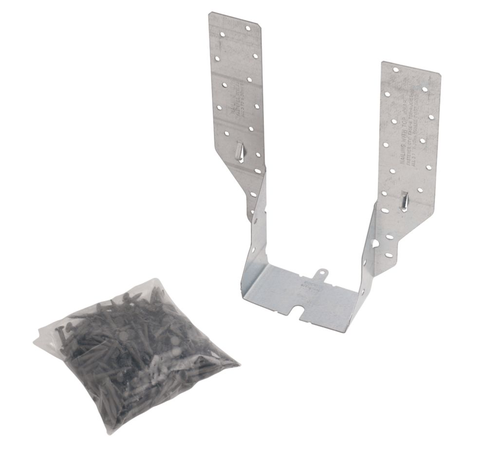 Image of Simpson Strong-Tie Mini Timber to Timber Joist Hangers 47mm x 52mm 10 Pack 