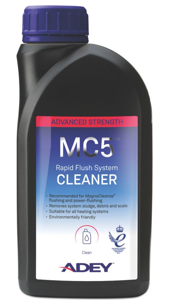 Image of Adey MC5 RapidFlush Central Heating System Cleaner 500ml 