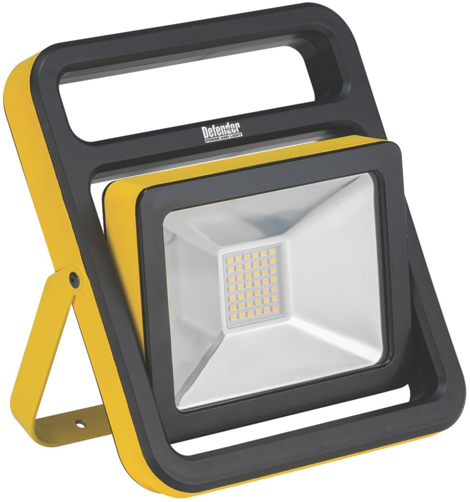Image of Defender LED Slimline Work Light 20W 1600lm 240V 