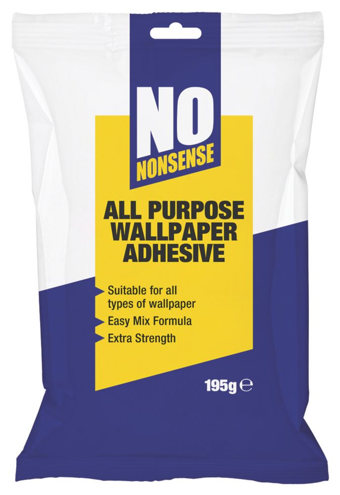 Image of No Nonsense All-Purpose Wallpaper Adhesive 10 Roll Pack 