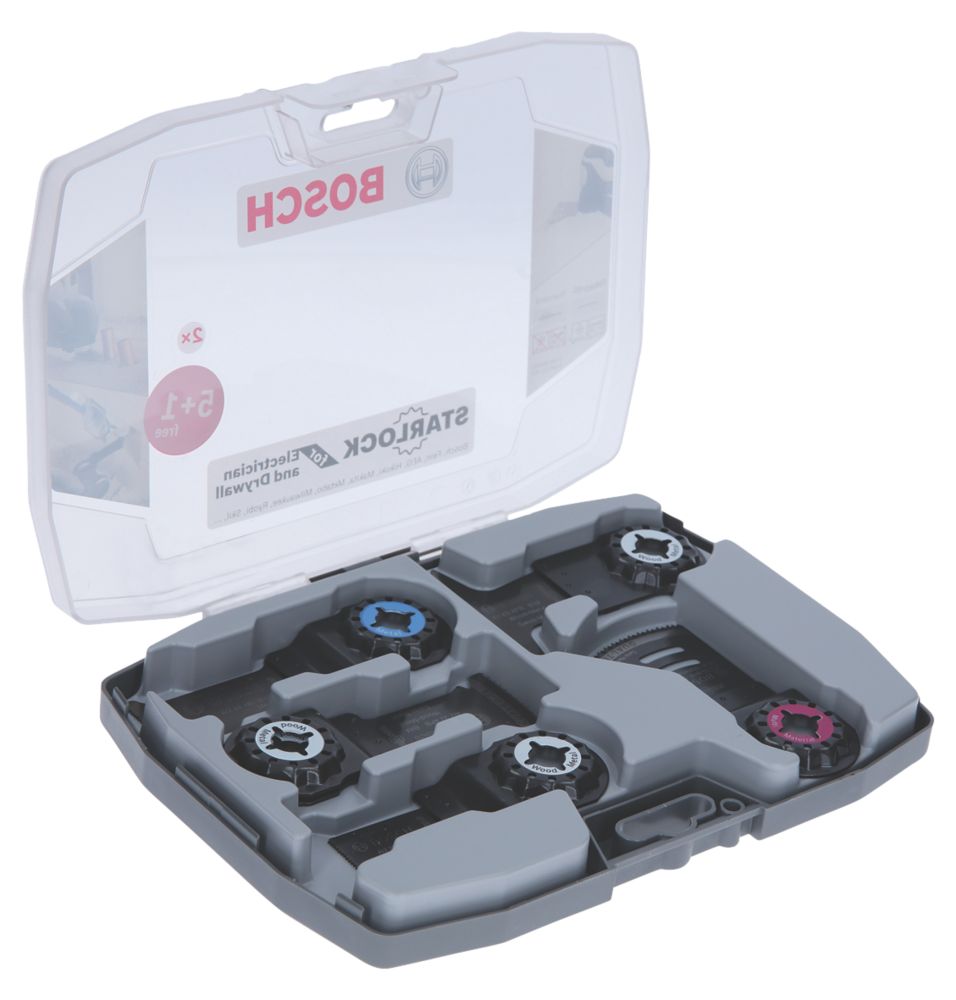 Image of Bosch Multi-Material Cutting Blade Set 6 Pcs 