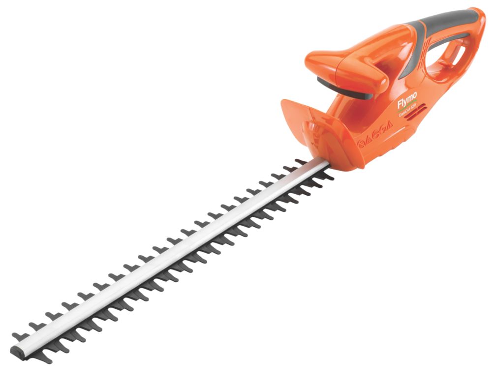 Image of Flymo Easicut 520 50cm 500W 230V Corded Brushless Hedge Trimmer 