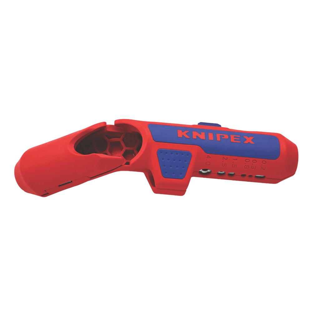 Image of Knipex ErgoStrip Universal Left-Handed Stripping Tool 5.3" 