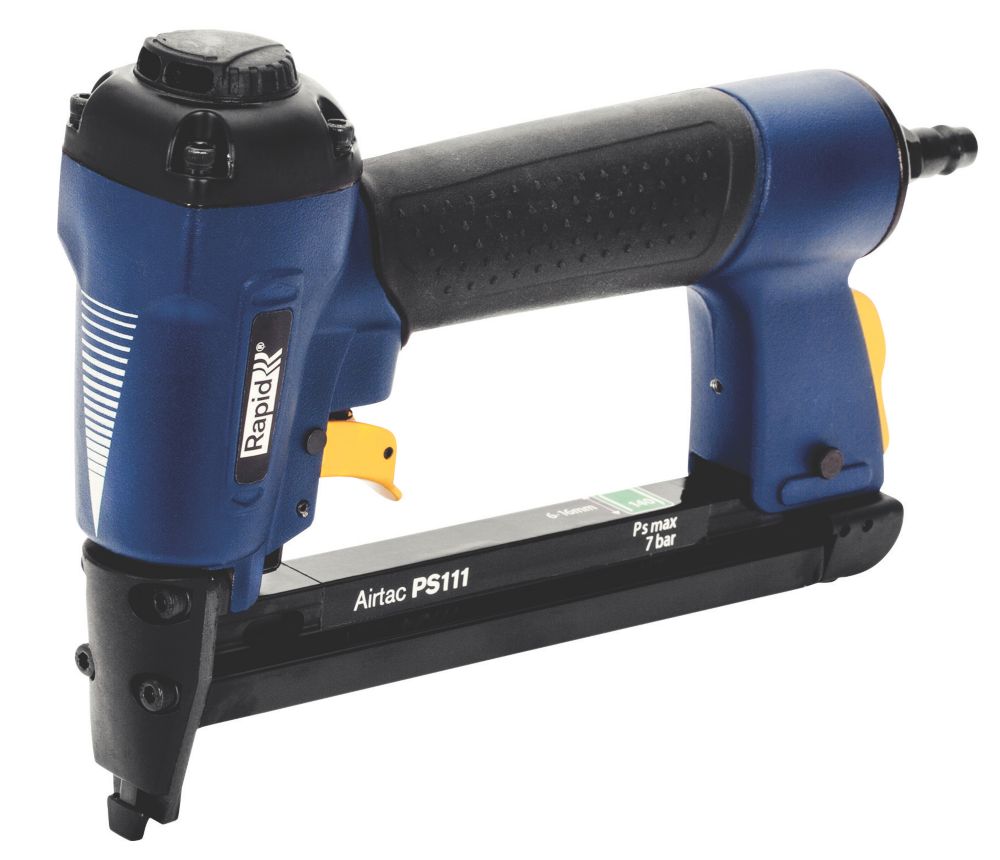 Image of Rapid PS111 16mm Second Fix Air Stapler 