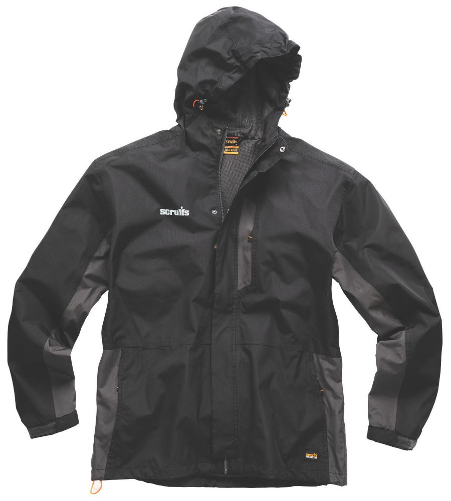 Image of Scruffs Worker Jacket Black / Graphite Large 44" Chest 