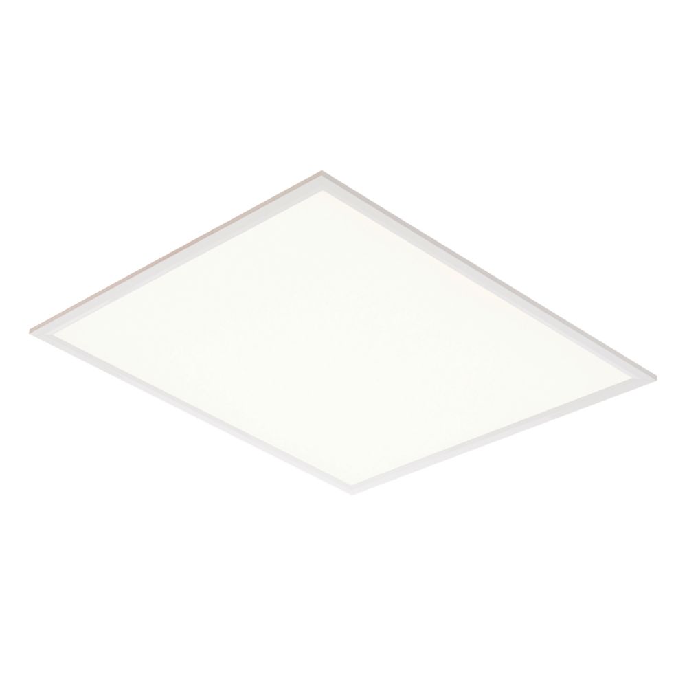 Image of Saxby Stratus Pro Square 595mm x 595mm LED Backlit Square Panel Light 40W 3700lm 