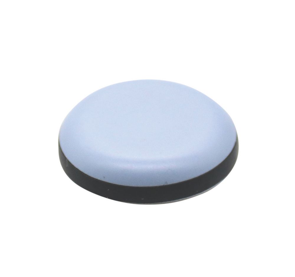 Image of Grey Round Self-Adhesive Glides 25mm x 25mm 60 Pack 