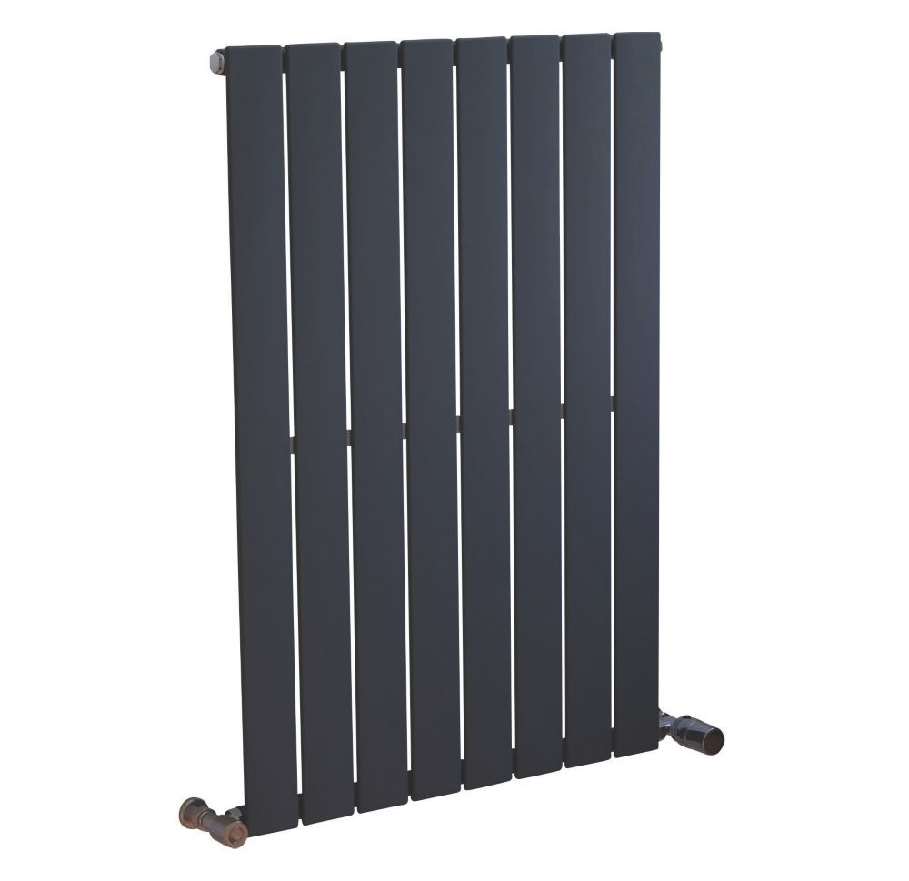 Image of Ximax Oceanus Horizontal or Vertical Designer Radiator 900mm x 595mm Anthracite 