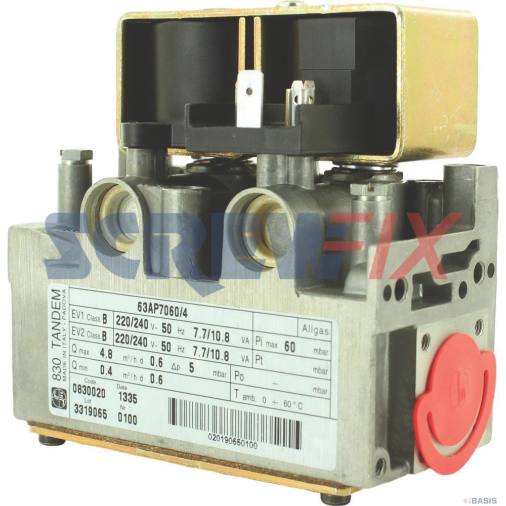 Image of Ideal Heating 113057 GAS VALVE 0.830.020 SIT 