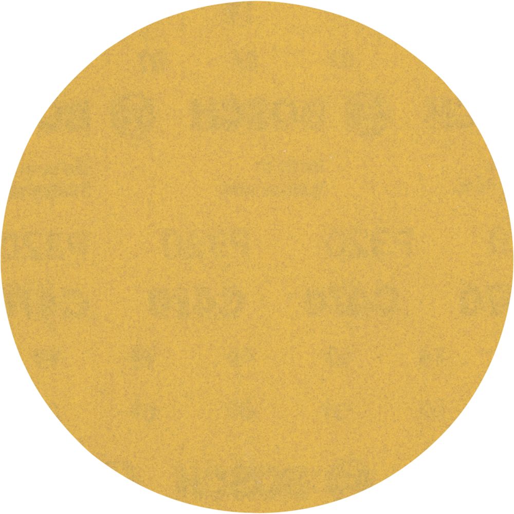 Image of Bosch Expert C470 Sanding Discs Unpunched 125mm 320 Grit 50 Pack 