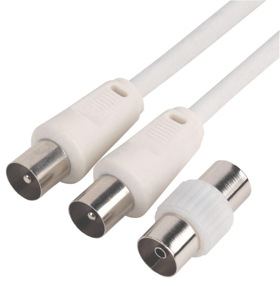 Image of Philex Coaxial Cable 1m 